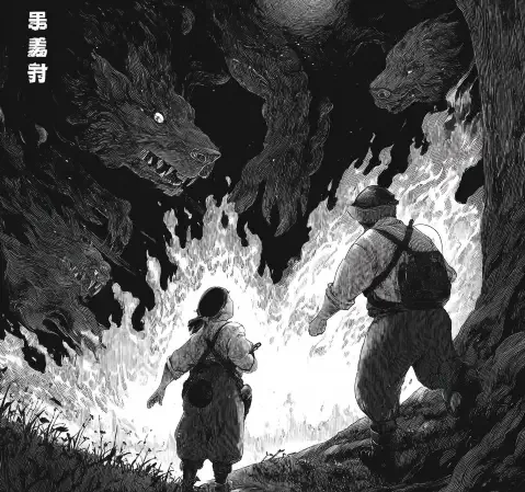 age动漫封面墙主视觉，展示多个题材方向的漫画作品条目封面