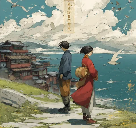 热血向漫画作品条目封面，主角持械对峙的画面