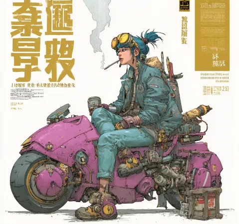 日常向漫画作品条目封面，傍晚街道与并肩行走的两人